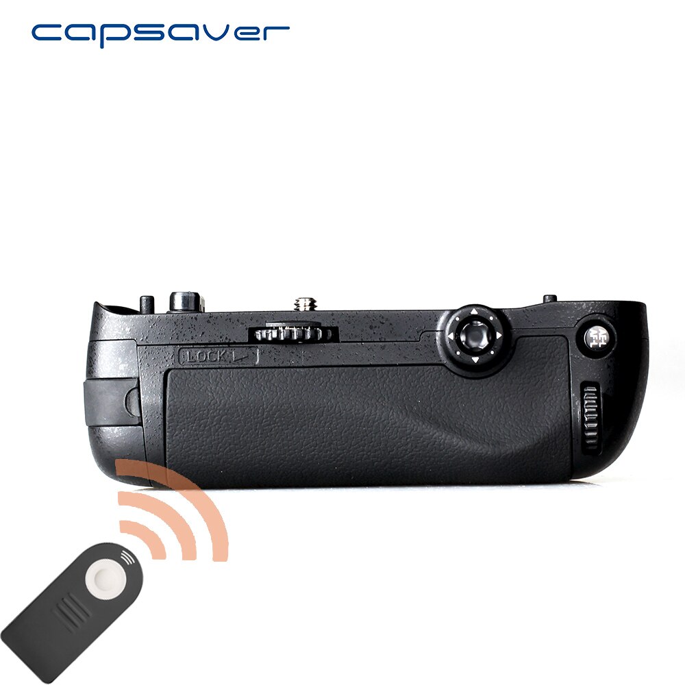 capsaver Vertical Battery Grip for Nikon D750 Camera Replace MB-D16 Multi-Power Battery Holder Work with EN-EL15 Remote Control