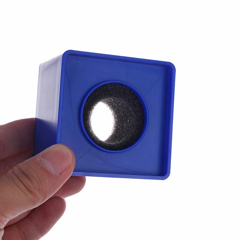 1pc ABS KTV Mic Microphone Logo Flag Station Square Shaped Interview