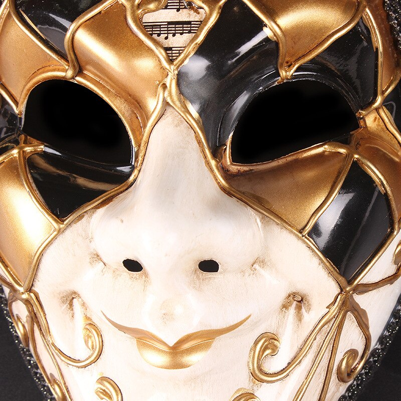 Venedig masker kvinder mænd fest maske festlige forsyninger maskerade maske jul halloween venetianske kostumer karneval anonym maske