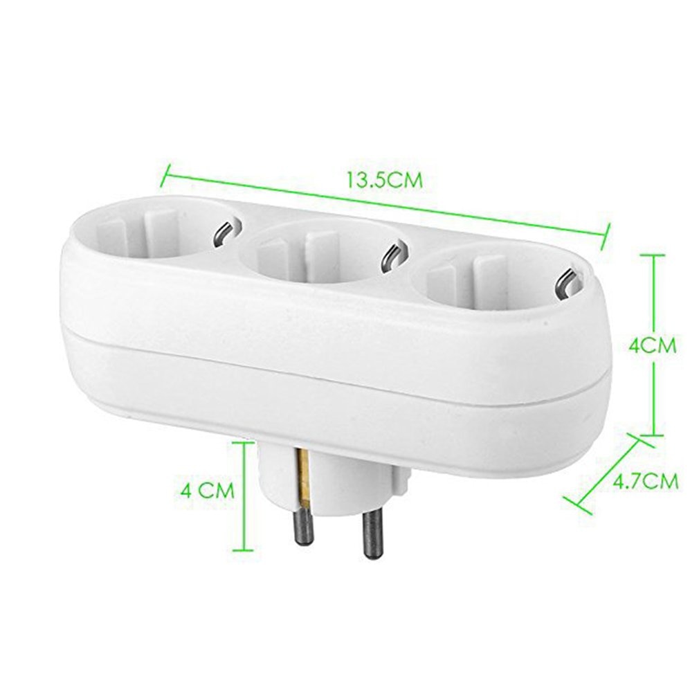 Socket Converter One Turn Multiple Two Or Three Hole Adapter Expansion Multi-Function Power Conversion Plug