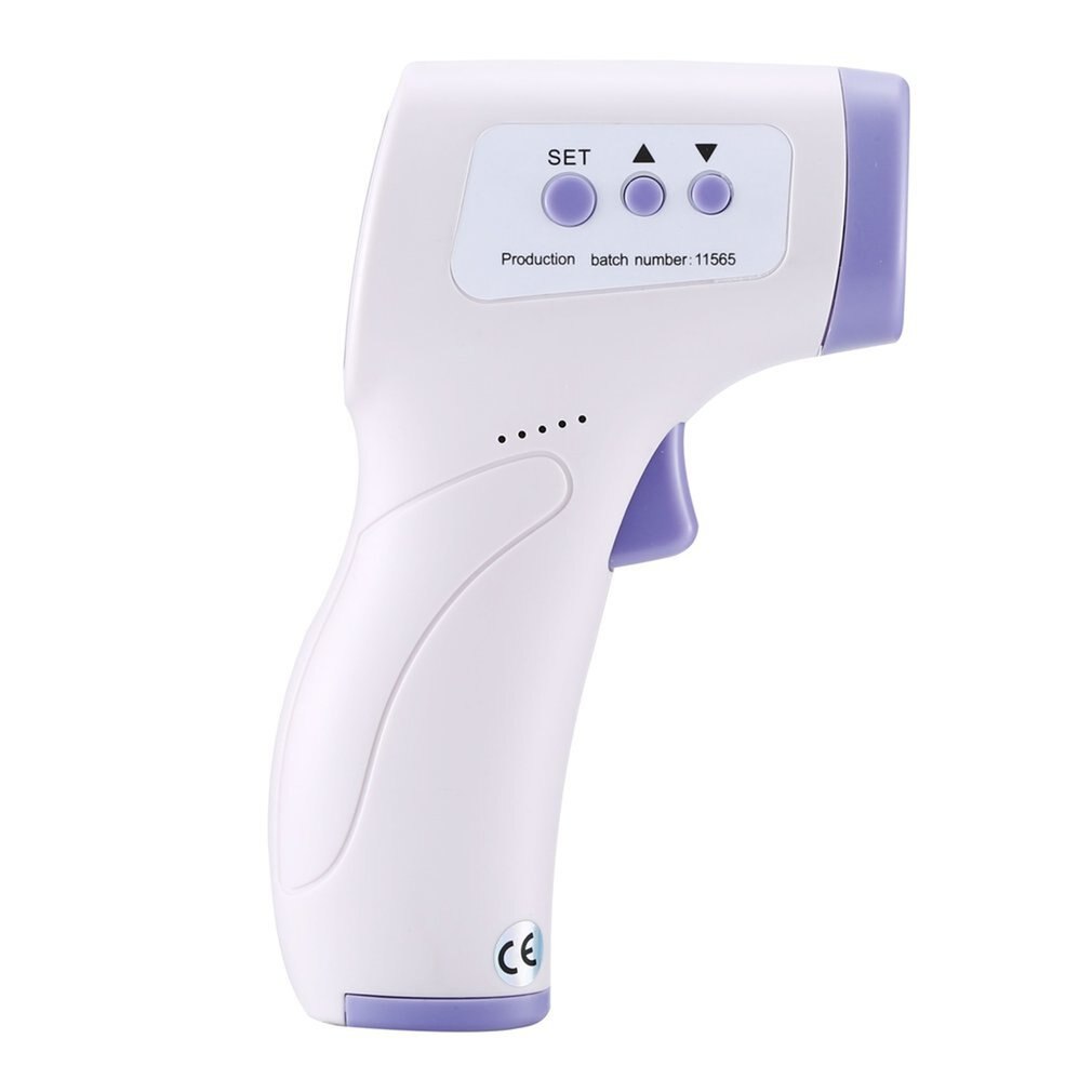 Não contato infrarojo termômetro testa digital termômetro infravermelho febre medida ferramenta para o bebê adultos sensores de temperatura