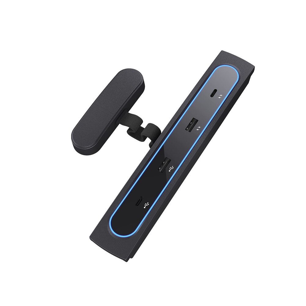 Intelligent USB Shunt Docking Station For Tesla Model 3 Y 27W Quick Charger Auto Electronics Interior Parts Car Accessories