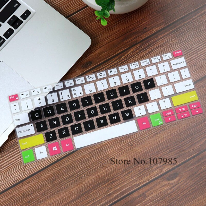 13.3&quot; Notebook Laptop Silicone Keyboard cover Skin For DELL XPS 13 9370 / XPS 13 9365 13-9370 13-9365