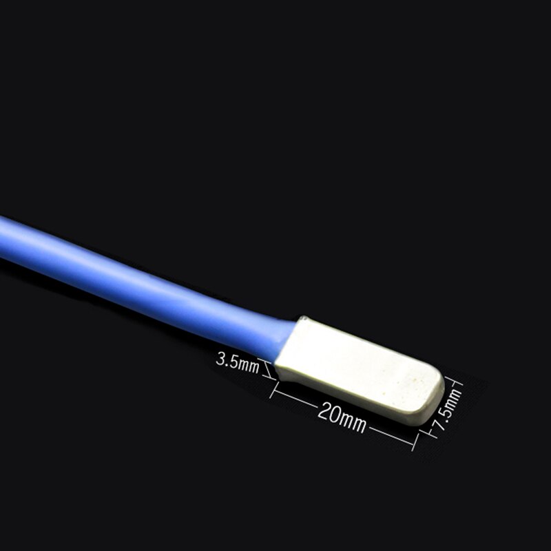 DS18B20 Waterproof temperature sensor Digital temperature sensor water temperature probe Stainless steel package silicone wire