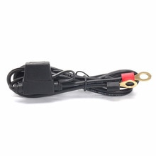 Snowmobiles-Cable para cargador de batería, Terminal de anillo de conexión rápida, cargador fundido, 12V, útil,