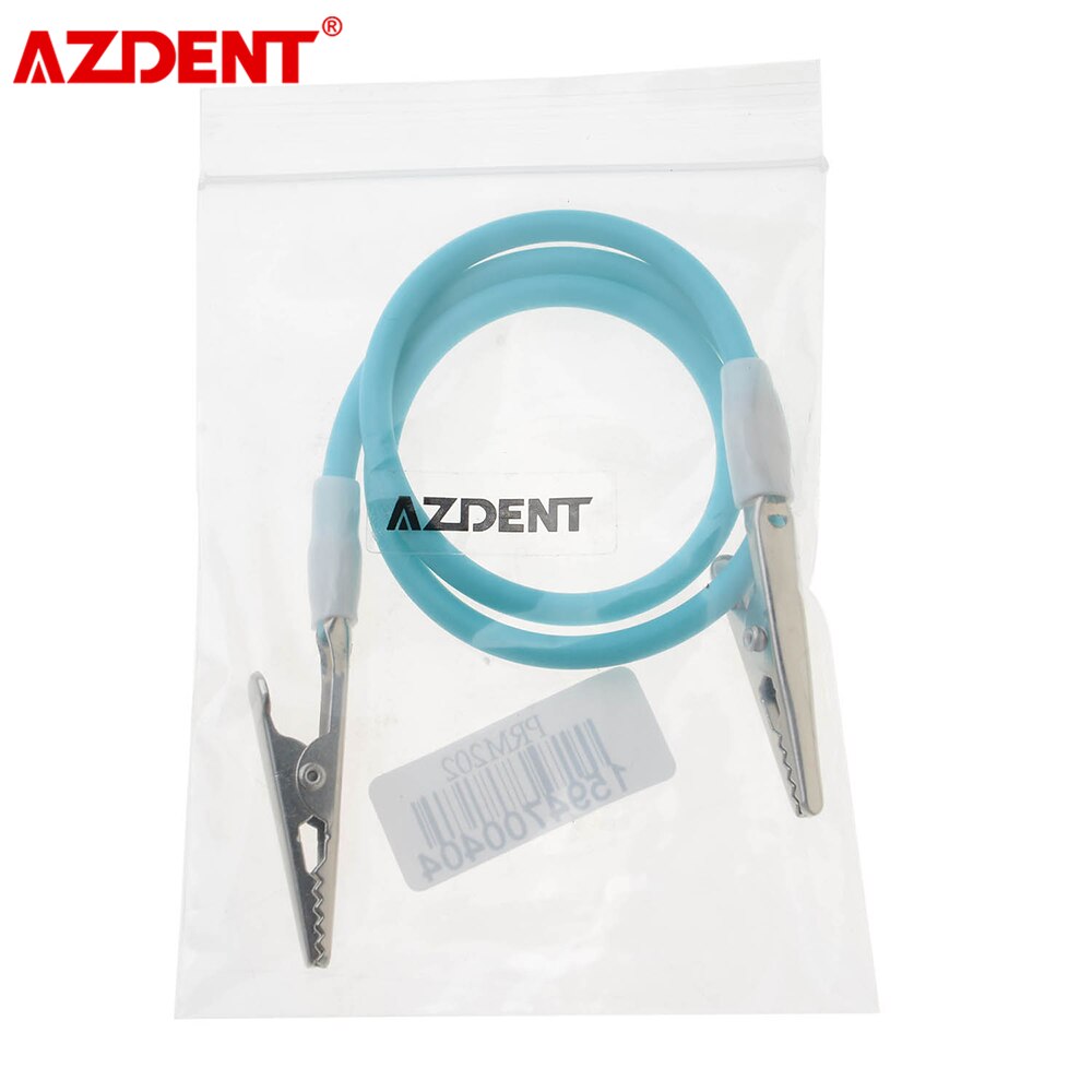 Tandheelkundige Sjaal Clip Orale Tandheelkundige Benodigdheden Sjaal Clip Servet Houders Lente Touw Dental Gereedschap Tandarts Lab Materiaal: Blauw