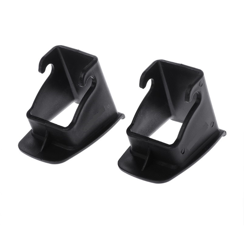 ¡Nueva guía de pestillo de 2 piezas! Asientos de seguridad para niños y pasajeros, interfaz General Isofix, guía de pestillo de cinturón (ISOFIX), piezas de asiento de coche
