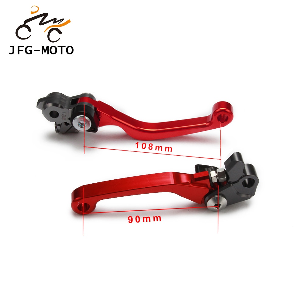 Alu Bremshebel Für Kawasaki ER-5 1998-2003 - Motorrad Kupplungshebel Set