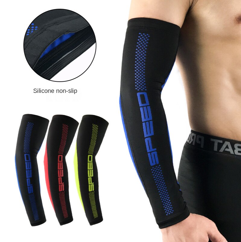 Basketball Cycling Sleeve For Men Arm Warmers Goth Bicycle Hoses Running Protection Volleyball Sunscreen Bands Cuffs