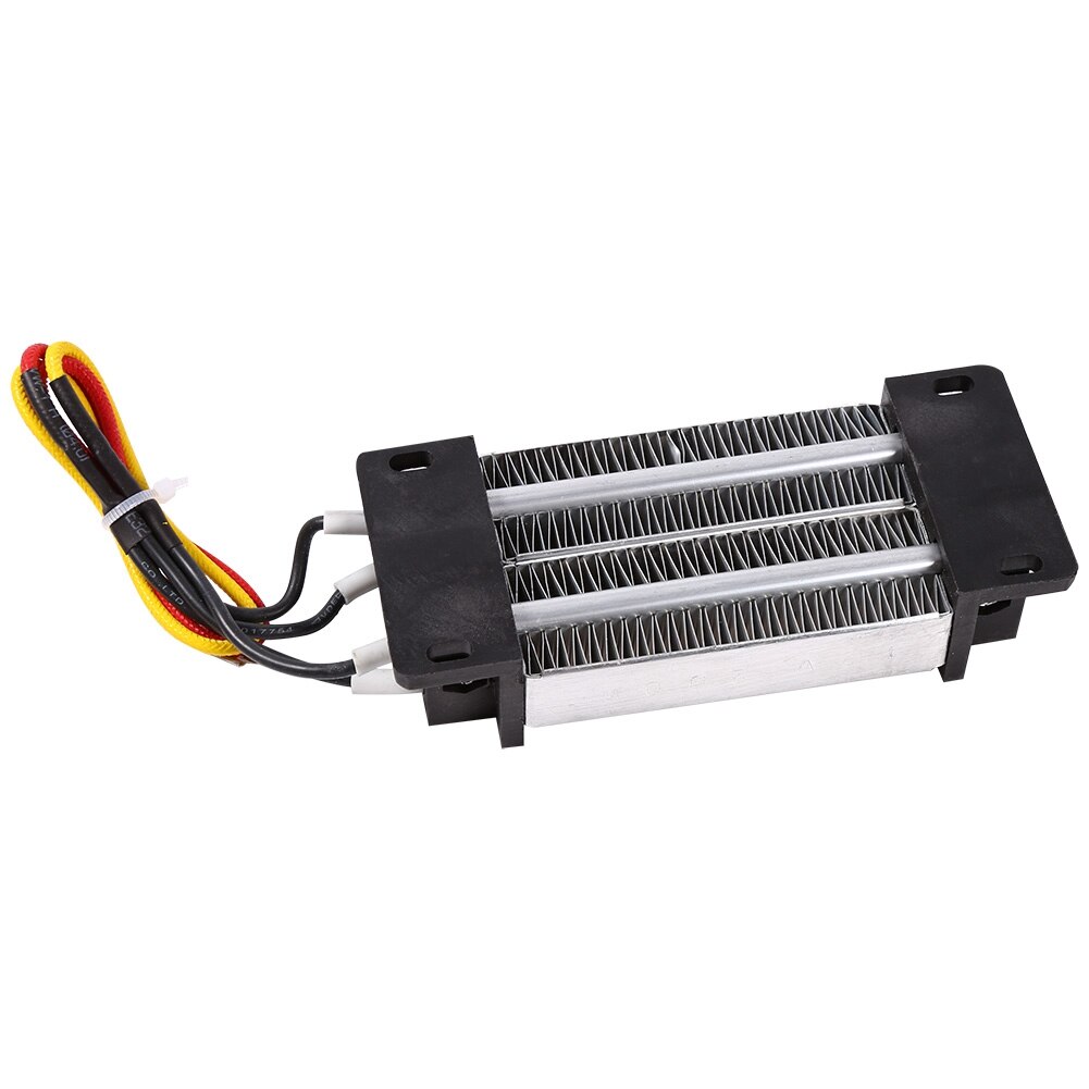 Calentadores eléctricos PTC de 200W DC 12V aislamiento de cerámica termostático de alta potencia PTC elemento calefactor Hardware calentadores para el hogar