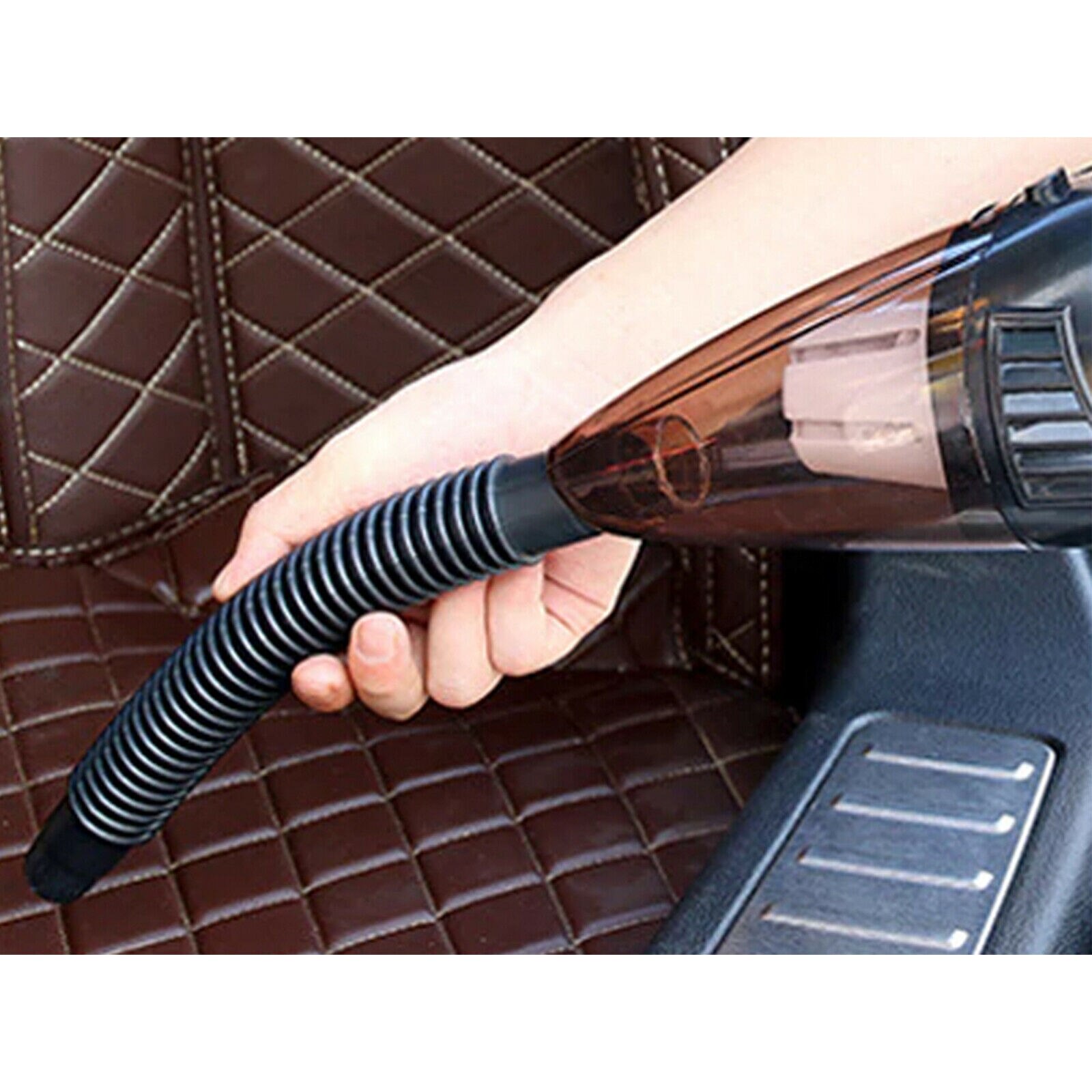 Aspirateur de voiture Portable 4 en 1, avec cordon d'alimentation, pour caravane, humide/sec, pour maison et voiture, 70W, 12V