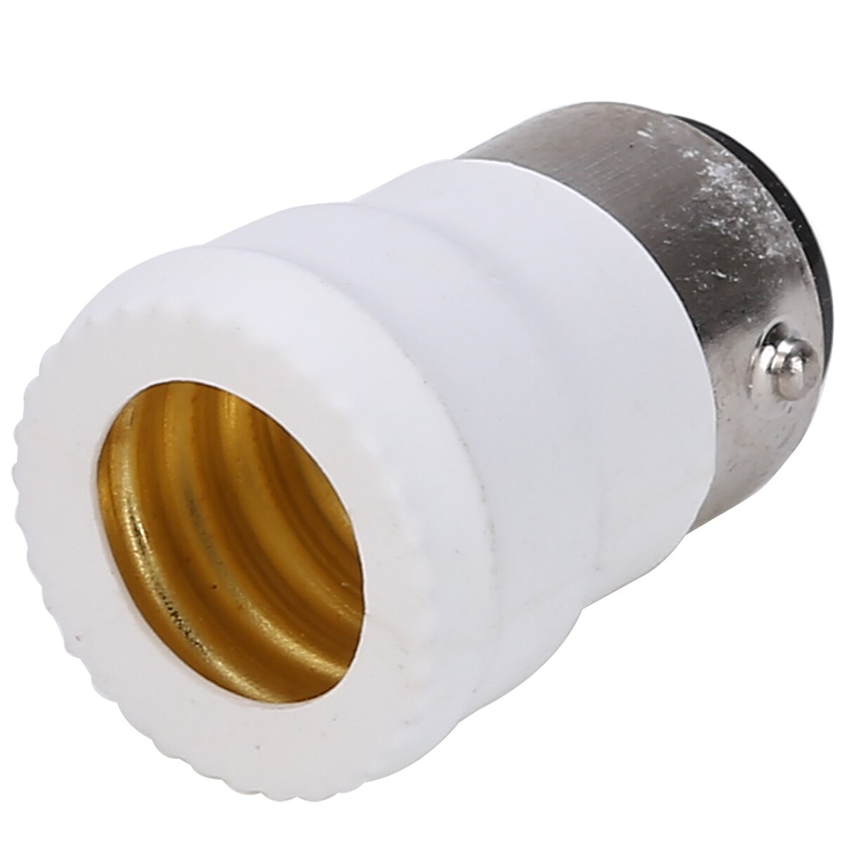 2pcs Bayonet SBC B15 To Small Screw SES E14 Light Bulb Holder Adaptor Converter Lighting Accessories