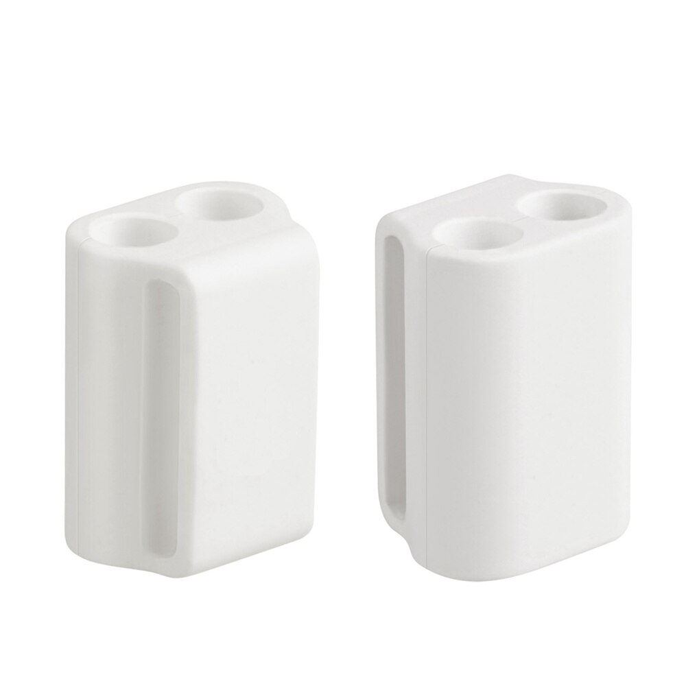 Funda de silicona para auriculares funda, soporte para Apple AirPods EarPods soportes de pie griping Anti-lost cover Accesorios: Blanco