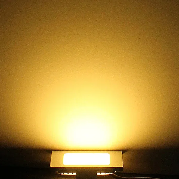 Dimmable led downlight 3W 4W 6W 9W 12W 15W 25W Square LED Spot light AC85~265V ceiling light Indoor Recessed Downlight: Warm White / 30w