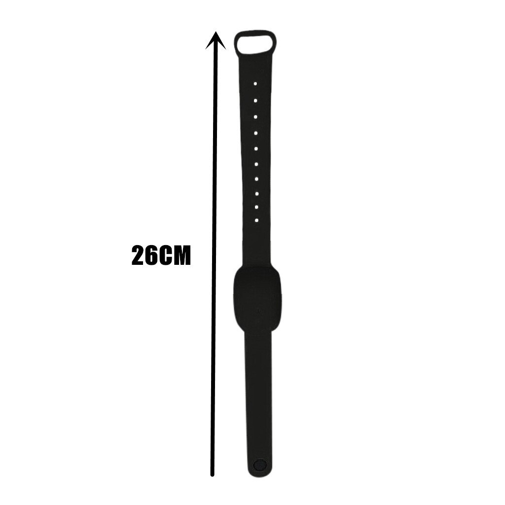 10ML Wearable Portable Refillable Bottles Wristband Hand Dispenser Soap Bracelet Refillable Bottles Hand Sanitizer Dispenser