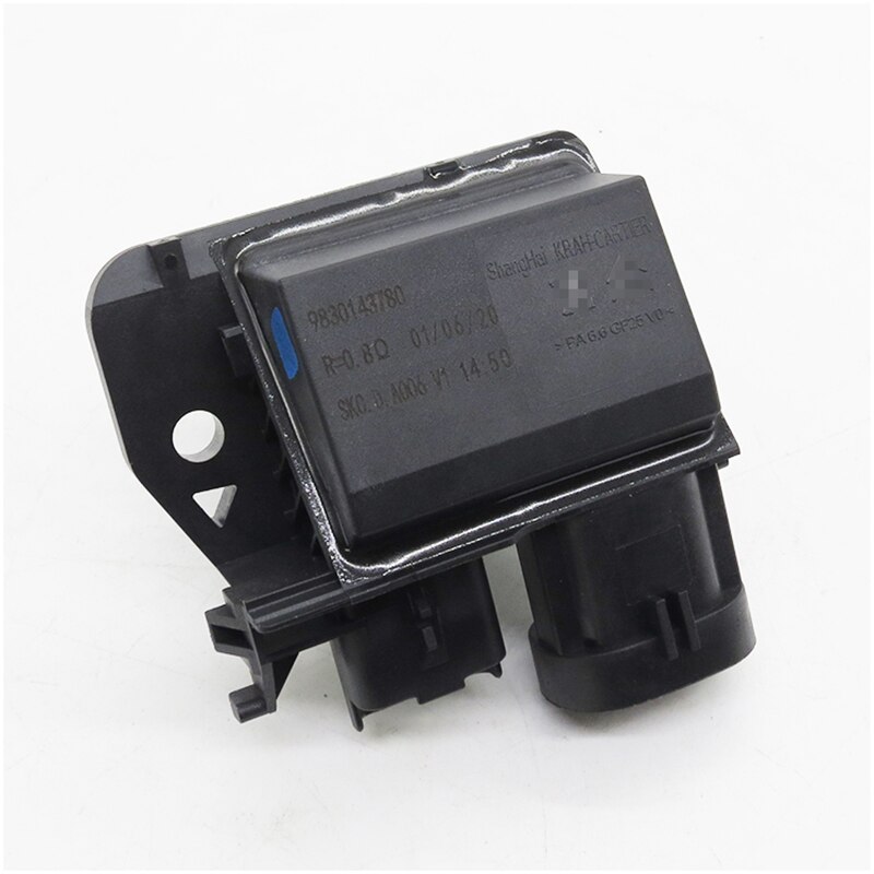 Koelventilator Weerstand Controle Box Voor Peugeot 3008 307 408 308S Speed Control Module Control Box