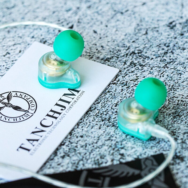 TANCHJIM Cora dynamique ecouteurs Macaron simple 3.5mm HiFi musique In-Ear écouteurs
