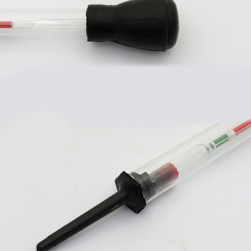 50LB Battery Hydrometer Tester High Precision 0.005 Rubber Suction Type Electro-hydraulic Density Meter Acid Electrolyte Test