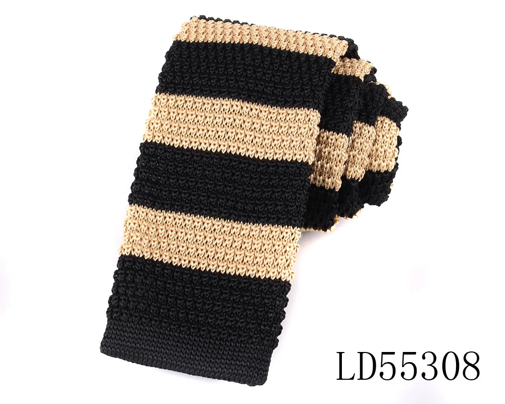 Knit Neck Ties For Men Women Skinny Tie Casual Striped Ties Boy Girls Knitted Necktie Groom Slim Neckties For Wedding: Blue