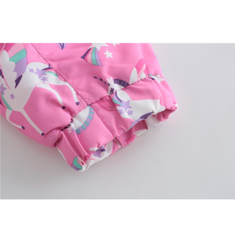 Meisjesjassen met capuchon, herfstwindjacks, babykleding voor meisjes, dieren, eenhoorns, cartoonjassen, bovenkleding, kinderkleding