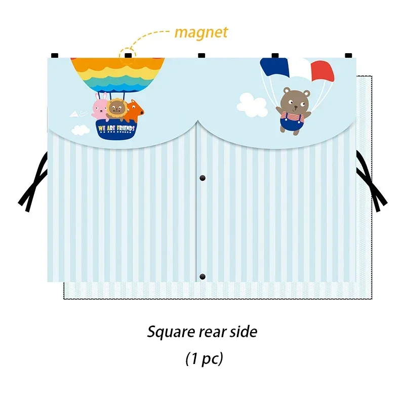 Parasoles para ventana lateral de coche, malla magnética Universal, cortinas protectoras de privacidad, protección UV contra el calor de doble capa, parasol para el lado trasero: Oro