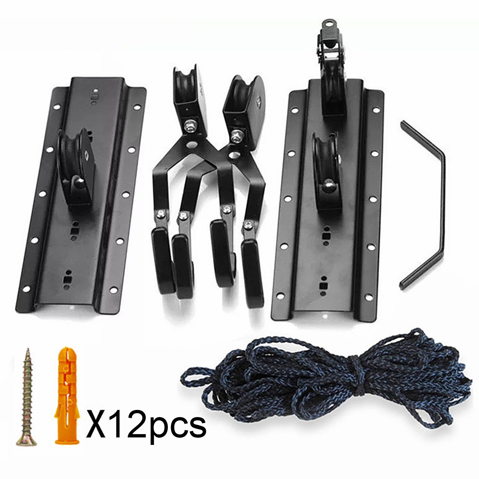 Acier montagne vélo mural vélo plafond crochet présentoir vélo stockage support crochet vélo support mural vélo