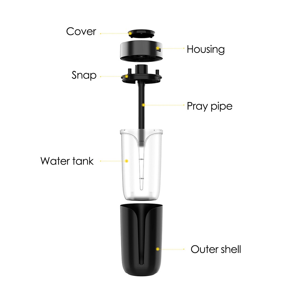 S10 Car Humidifier Home Bluetooth MP3 Smart Aromatherapy Humidifiers Air Purifier Air Freshner Car Interior Decor Accessories