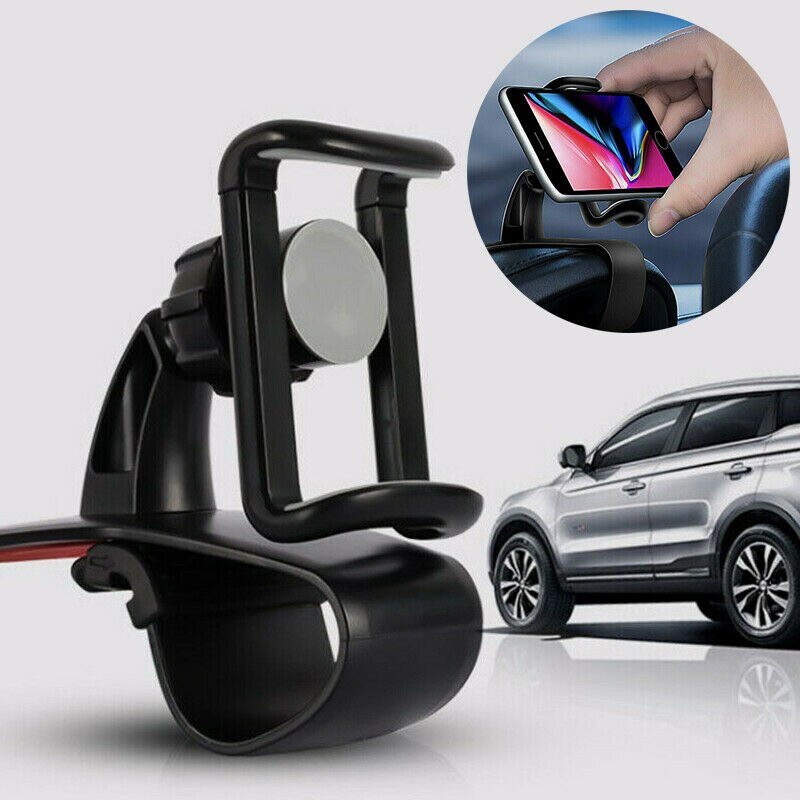 Universele 360 Rotatie Gps Stand Auto Dashboard Mounts Telefoon Houder Clip Op Cradle Telefoon Beugel Auto Interieur Accessoires