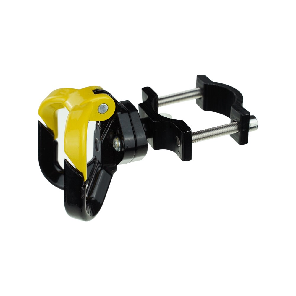 Aluminium Universalm Elektrische Scooter Zak Bagage Helm Haak Met Schroef Voor Xiaomi Mijia M365 Accessoires: YELLOW