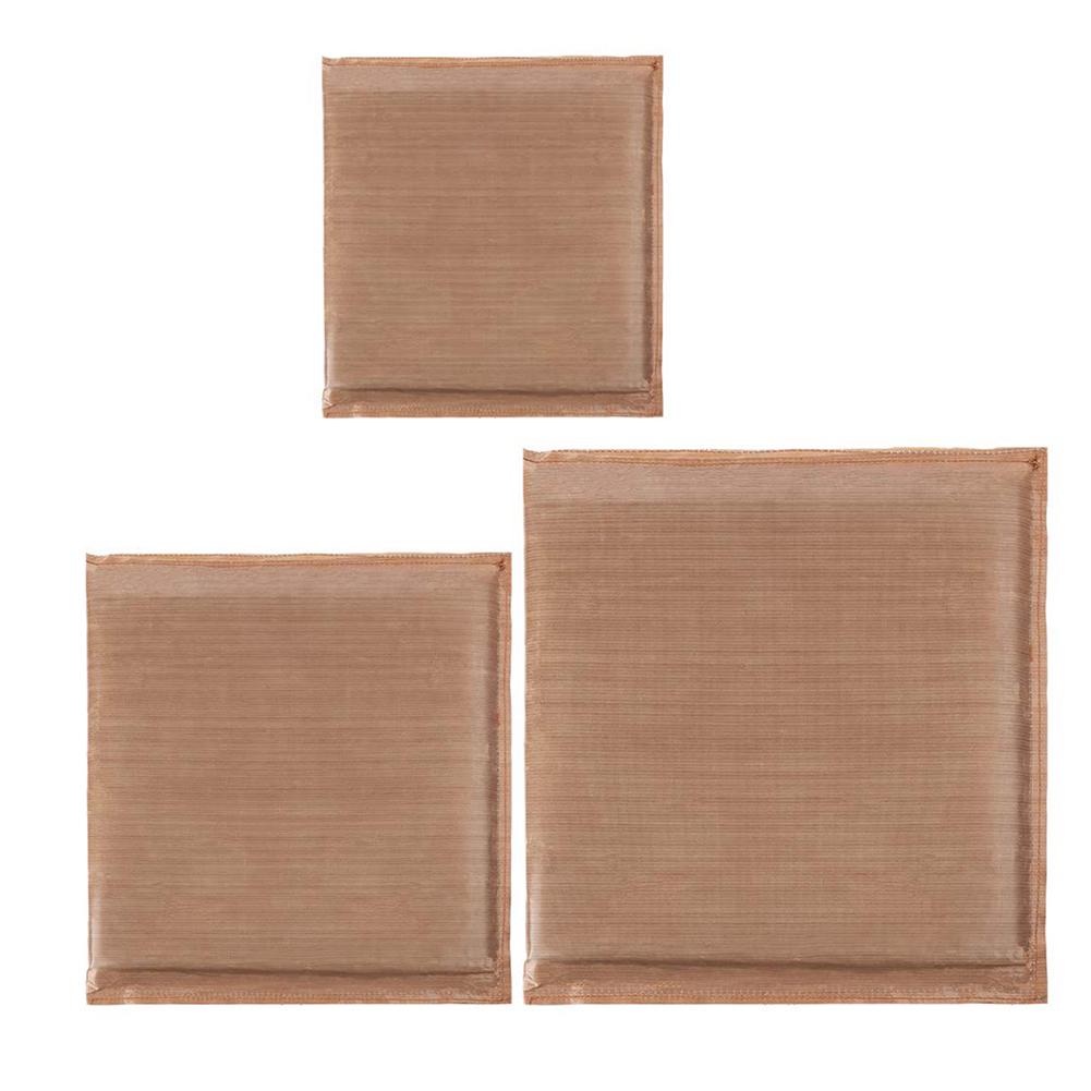 3 Grootte Beste Prijs Warmte Pers Kussen Teflon Drukken Transfer Kussens Kussen Set Ijzer Kussen Huishoudelijke Producten Ijzer Mat Ijzer pad: 3 pcs set