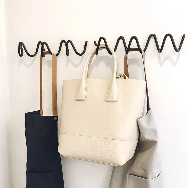 Percheros nórdicos Para Ropa, Perchero de esquina Para tela, Perchero Para sala de estar, Percheros Para dormitorio, muebles Para ahorrar espacio