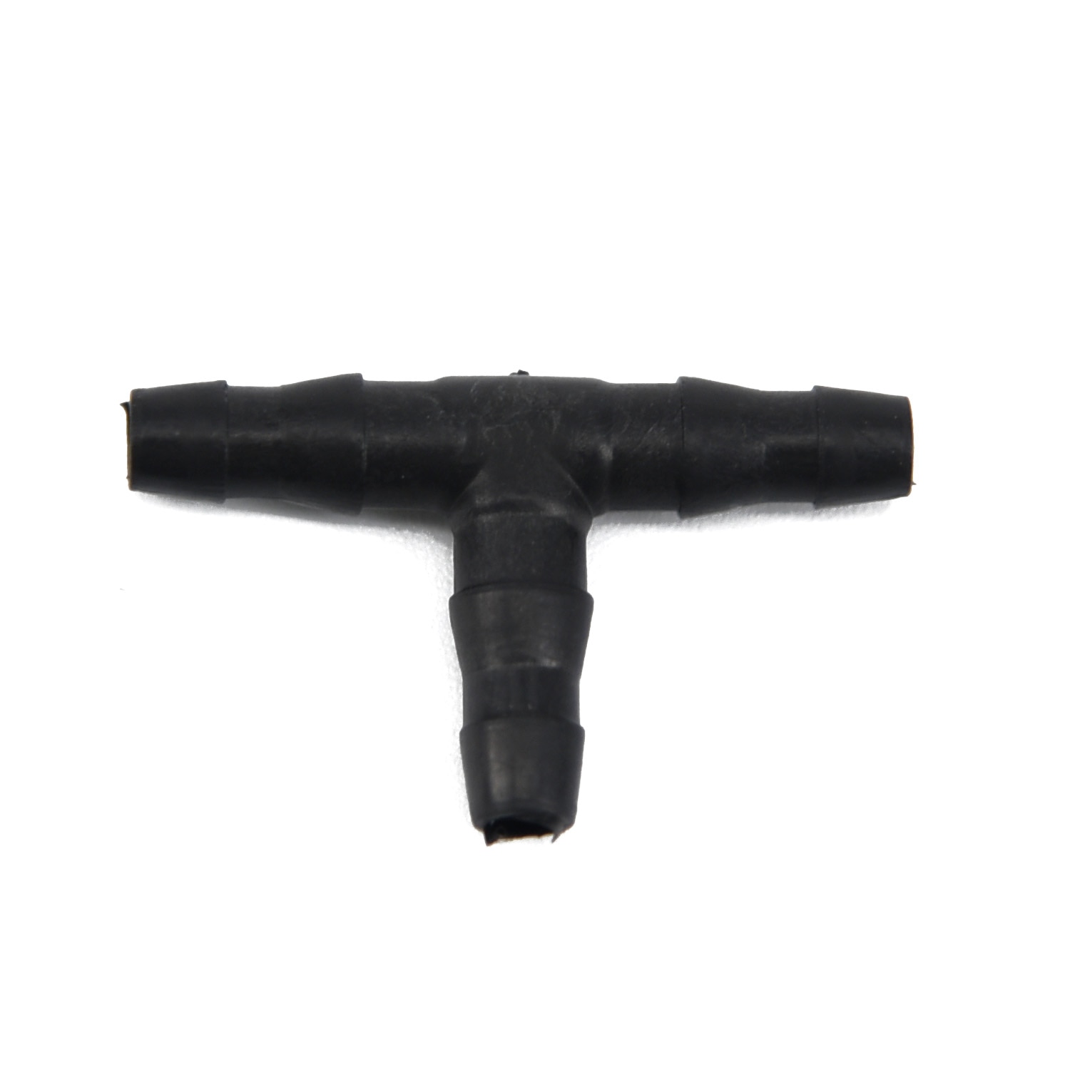 50 Pieces Tee Joint Hoses Coupling Connector Irrigation Drip System Black