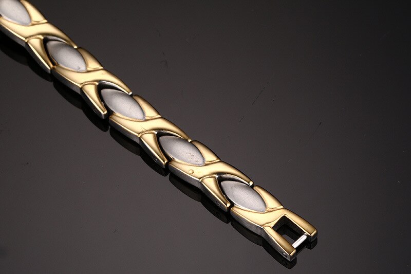 Aradoo Voor Armband Magnetische Armband Roestvrij Stalen Armband Korea Mannen Armband Metalen Armband Sluiting Armband Cadeau