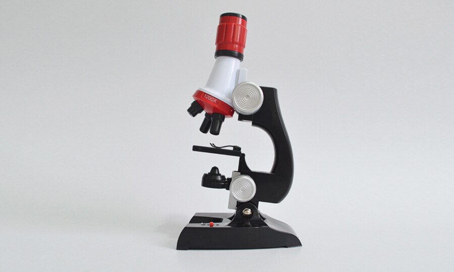 Biologist Educational Insights DIY 1200X Microscope child learn grow up toy student science experiment Teaching prop kids