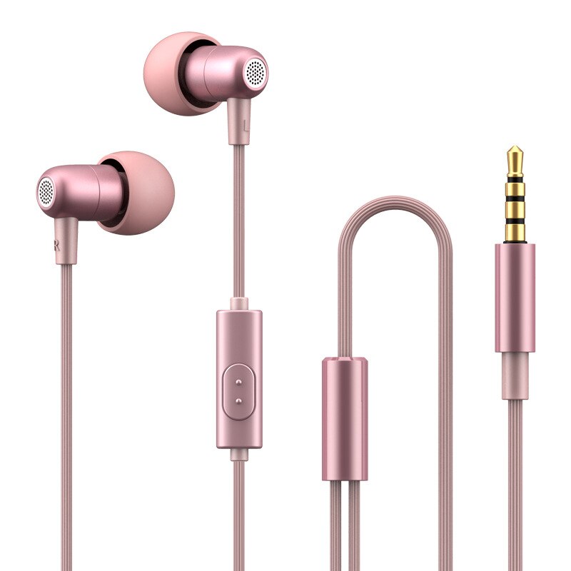 Cuffie cablate a 4 colori auricolari Stereo bassi sport auricolari impermeabili cuffie musicali per Samsung Iphone per Xiaomi Huawei