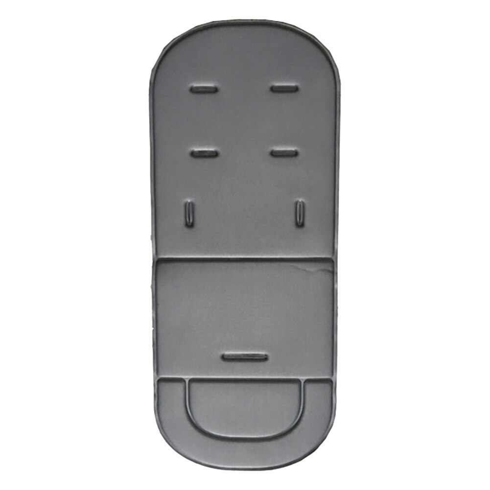 Kinderwagen Zitkussen Kids Kinderwagen Kar Hoge Stoel Trolley Zachte Matras Kinderwagen Kussen Accessoires: Dark Grey