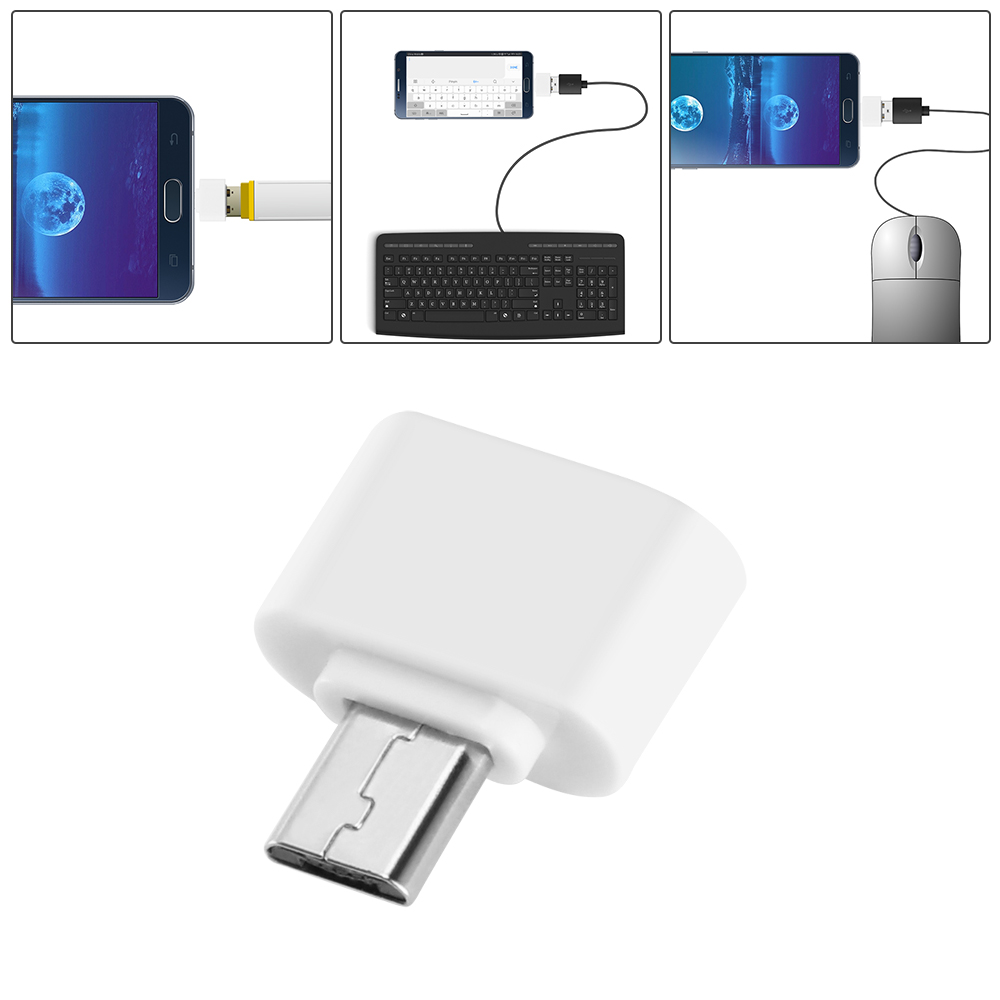 OTG Mikro USB Zu USB 2,0 Buchse Konverter Adapter Clever Verbindung Bausatz Adapter Für Smartphone/Tastatur/Maus/Digital Kamera Ect.