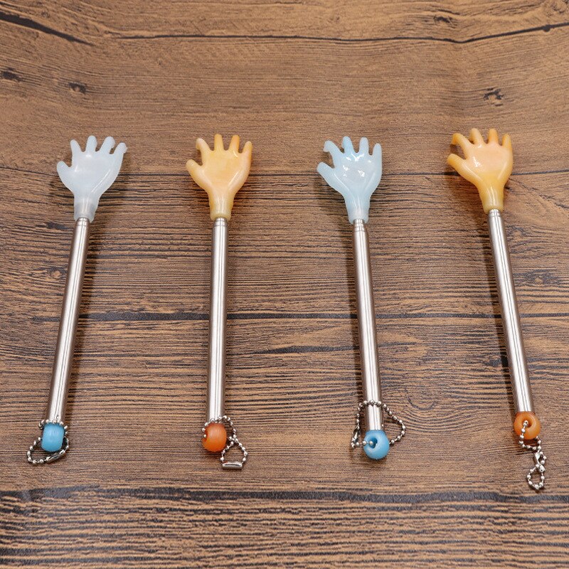 Scratcher Tickle Itch Telescopic Anti Massage Stick for Steel Back Adjustable Scratching Extendable Massage Tool Health Care