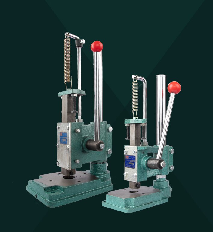 Prensa manual industrial: máquina pequena, prensa manual para industrial