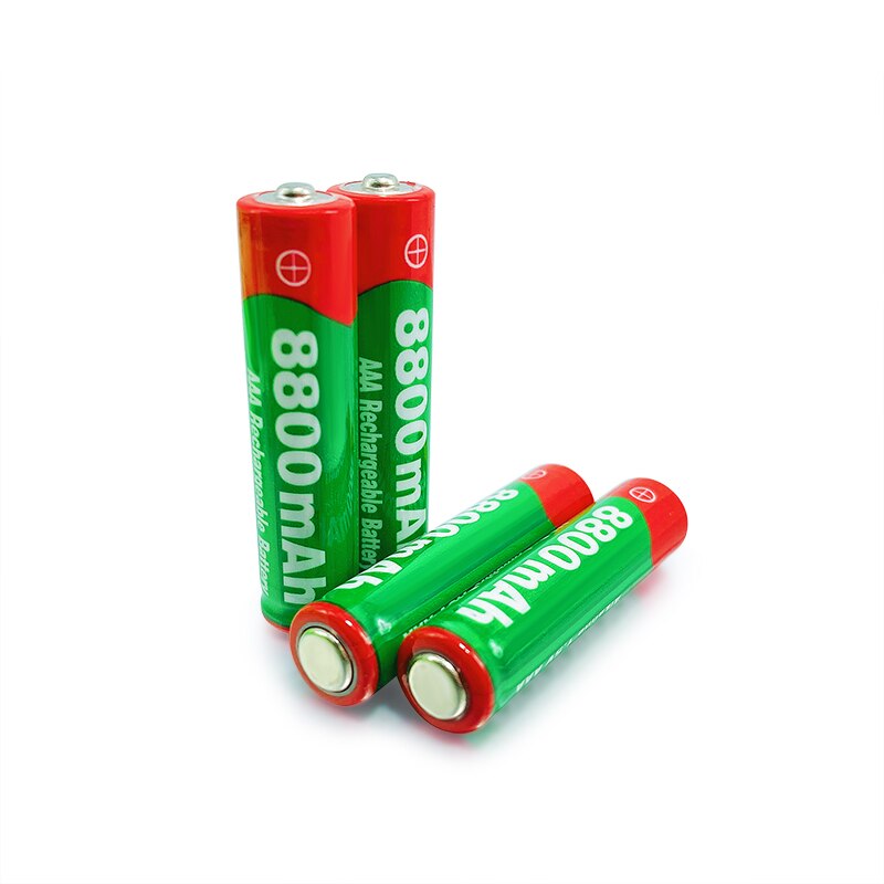 1.5V AAA rechargeable battery 8800mAh AAA 1.5V Alkaline Rechargeable battery for led light toy MP3 long life