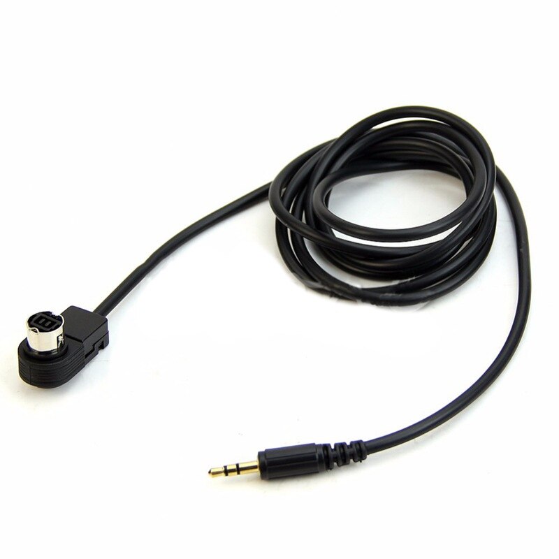 Car 3.5mm Stereo Mini Jack For ALPINE/JVC Ai-NET 4FT 100cm Aux Car Audio Cable Fit for Adapter for Phone