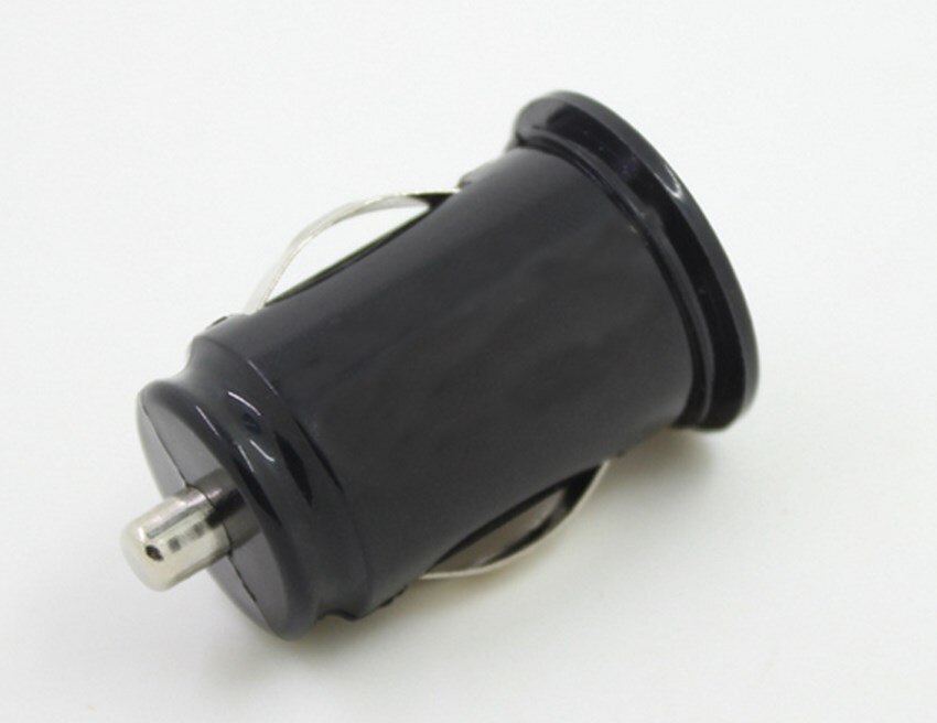 auto lader adapter bullet dual mini usb 2-port voor apple iphone 5 5 s 6 6 s 7 samsung