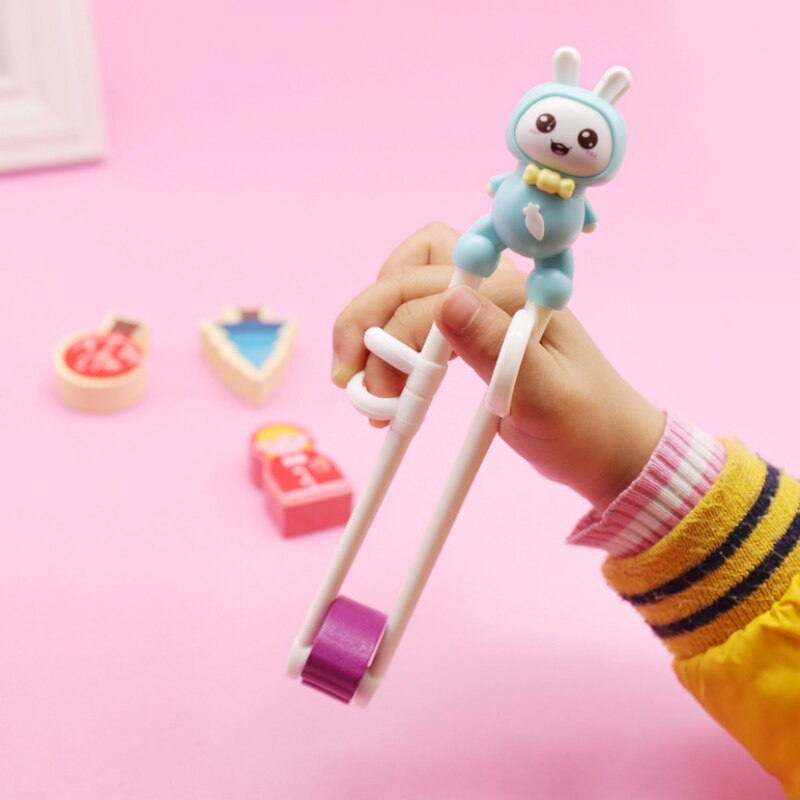 Cute Cartoon Learning Training Chopsticks For Kids Chinese Chopsticks Learner