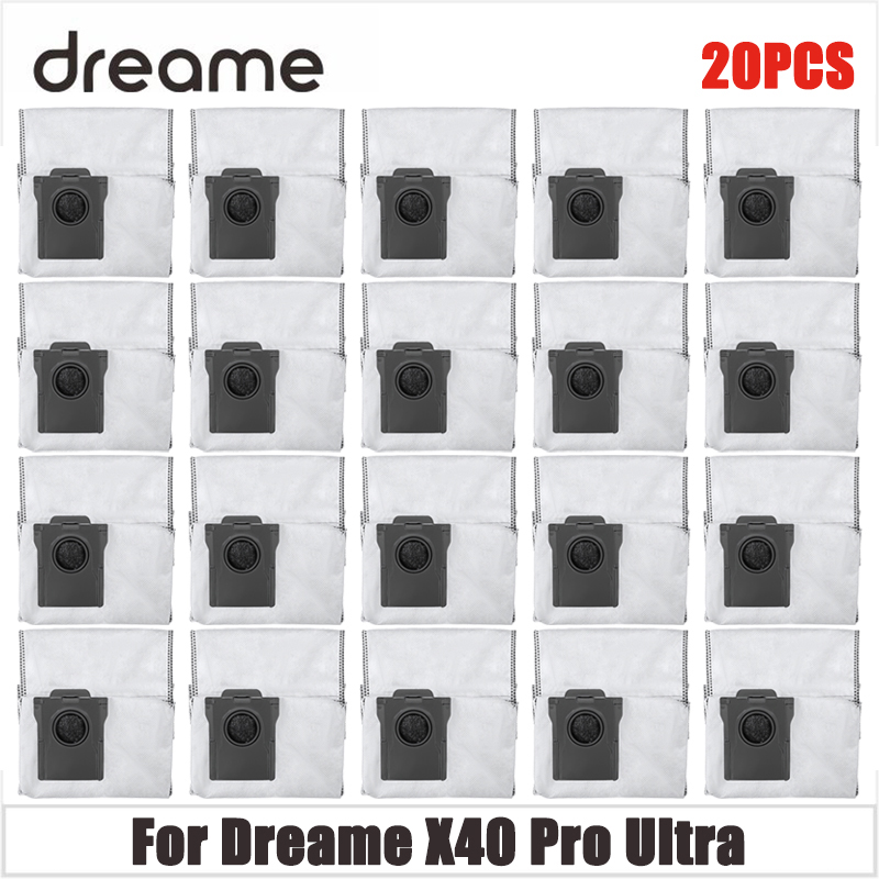 Dreame X40 pro ultra robot aspirapolvere principale doppio principale spazzola Mocio filtro Hepa sacchetto della polvere accessori pezzi di ricambio di ricambio: MULTI