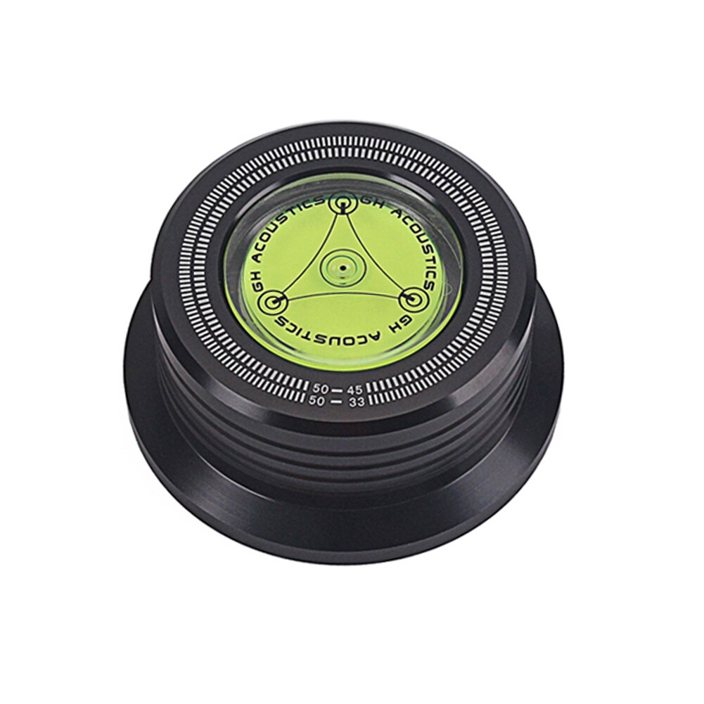 Universal 50Hz LP Vinyl Turntable Stabilizer Aluminum Record Player Weight Clamp for Music Lovers Playing Accessories: D