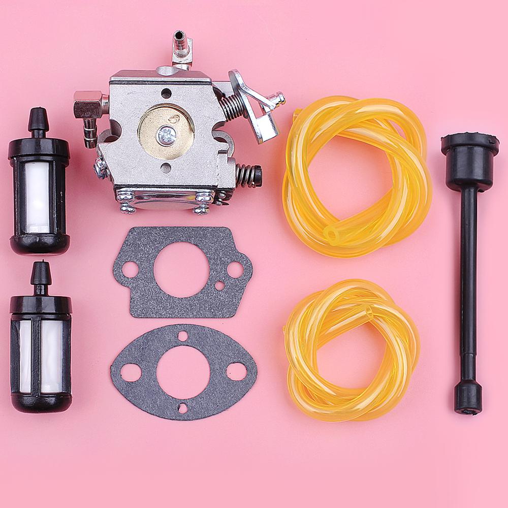 Carburateur Carb Voor Stihl 031AV 031 AV 030 Fuel Filter Lijn Slang Pakking Kettingzaag Vervanging Spare Tool Deel