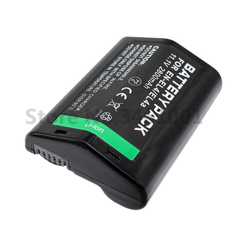 EN-EL4a batería de cámara ENEL4 para Nikon D2 Digital SLR D3 Digital SLR, D2H, D2X , D2Hs Set, D2X Set, D3, D3s, D3x, F6
