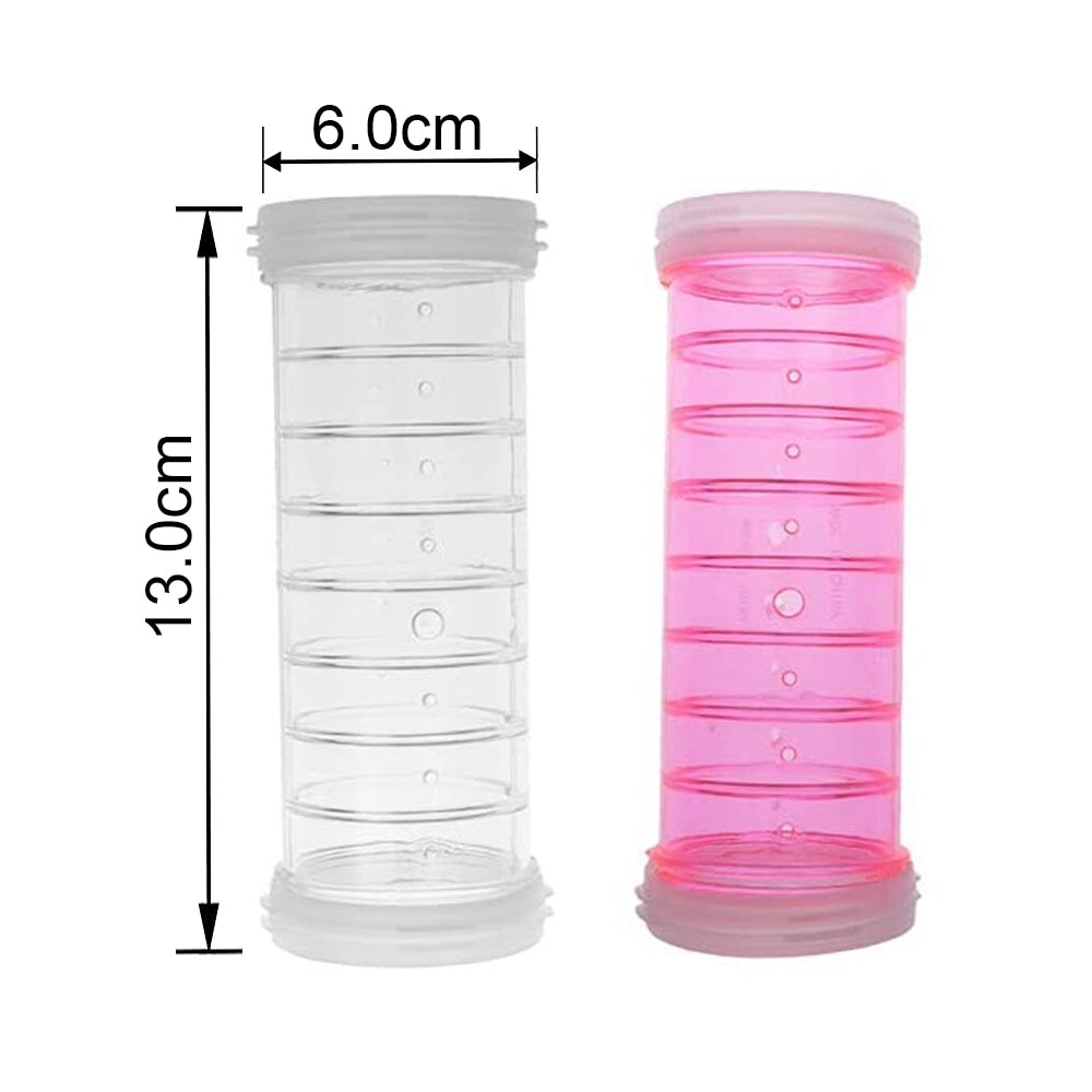 Chomik rura zewnętrzne szkolenie labirynt rury mysz szczur zabawka akcesoria dla DIY klatka dla chomika połączenie zewnętrzne tunel tor: długo prosto Pipe