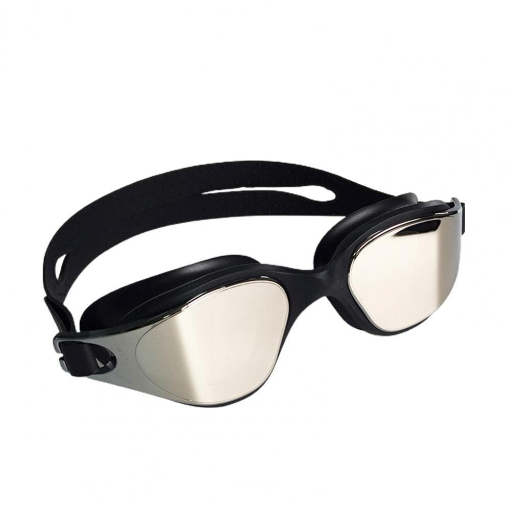 Beginners Swimming Glasses Adjustable Waterproof PC Leak-Proof Swimming Goggles Unisex Swimming Polarized Anti-UV Goggles: A