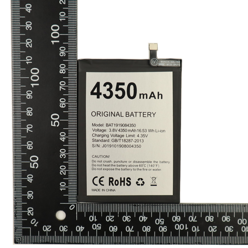 100% Originele Batterij BAT1919084350 4350Mah Voor Doogee N20 N20Pro N20 Pro Mobiele Telefoon Bateria Met Tracking Nummer